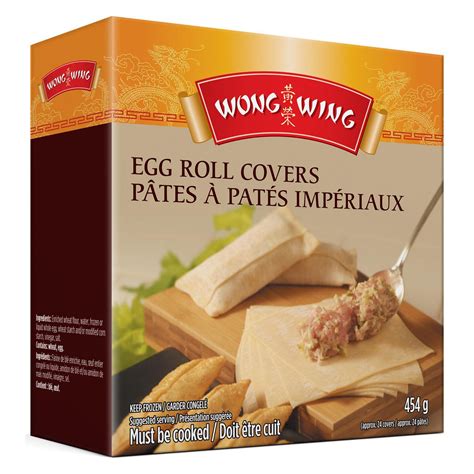 Wong Wing Egg Roll Covers Walmart Canada