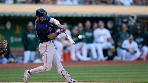 Wong drives in career-best three runs, Pivetta strikes out 13 as Red Sox beat Athletics 7-0