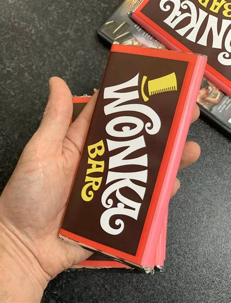 Wonka bar candy. The prequel has branded Kinder Surprise eggs and chocolate-flavored toothpaste, but there’s no chocolate bar with a golden ticket in sight. 