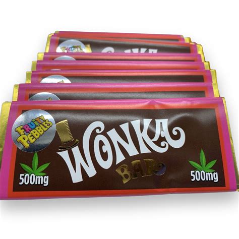 Willy wonka bar is a chocolate bar which was first created by the wi