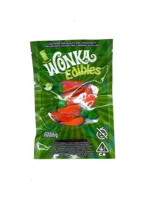 หน้าหลัก / Candy Gummies THC / Wonka / Wonka Edibles 600mg.