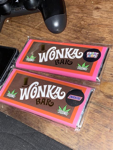 Wonka Bars, also known simply as “Wonka Bar,” is a sativa dominant hybrid strain (70% sativa/30% indica) created through a cross of the potent GMO X Mint Chocolate Chip Cookies strains. One taste of this gorgeous bud and you'll be ready for your trip to the chocolate factory. Wonka Bars packs a sweet and nutty flavor with hints of sharp ....