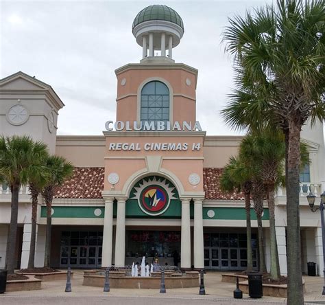 Regal Columbiana Grande, movie times for