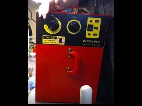 Wonnv Epoxy Dryer - YouTube