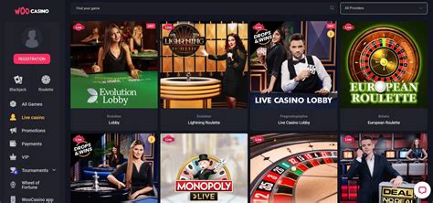 Woo casino