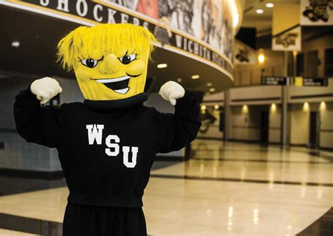 Woo shock. WuShock. 9,739 likes · 12 talking about this. I'm a big, bad, muscle-bound bundle of wheat and the official mascot of Wichita State University sin. … 
