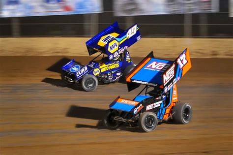 Woo sprint cars. WoO Notes: Schatz Has ‘A Lot Of Good Years Left’. CONCORD, N.C. — Donny Schatz may have finished sixth in the World of Outlaws NOS Energy Drink Sprint Car Series standings, but those in attendance at Sunday night’s season-ending banquet learned it was very evident the 10-time champion remains … 