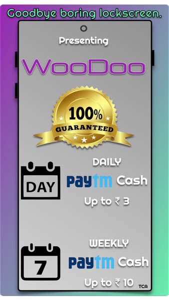 WooDoo Rewarding Lockscreen APK Download for Android 