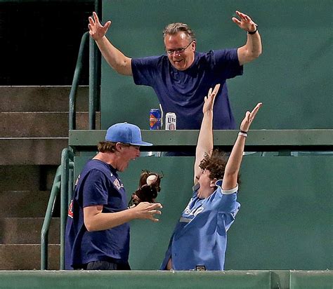 WooSox bat boy makes the grab of the night at Fenway, gains fame from Red Sox Nation