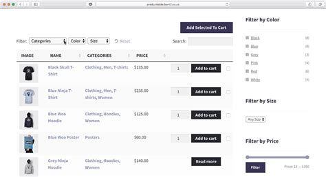 Woocommerce Catalogue Mode