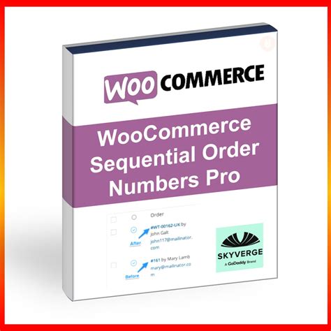 Woocommerce Sequential Order Numbers Pro Woocommerce Docs