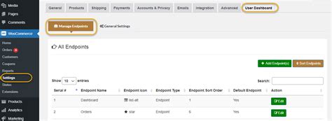 Woocommerce customer dashboard plugin.  Custom User Dashboard for WooCommerce allows merchant...