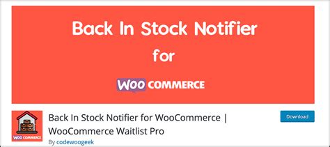 Woocommerce erp plugin.  Description Beltoft In-Stock Notifier for WooC...