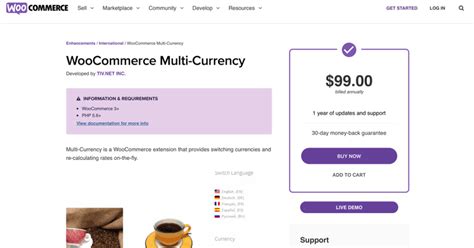 Woocommerce multi currency plugin.  This cutting-edge solution provides the tools a...