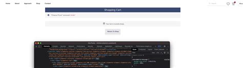 Woocommerce notices wrapper.  If you know how to use CSS you can adjust to ...