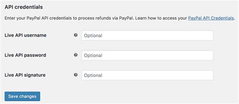 Woocommerce paypal api credentials.  Configurarea pluginului &Icirc;napoi sus Mergeți la: WooCom...
