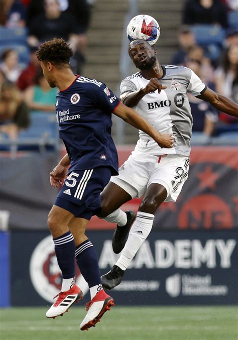 Wood, Petrovic rally Revolution to 2-1 victory over Toronto