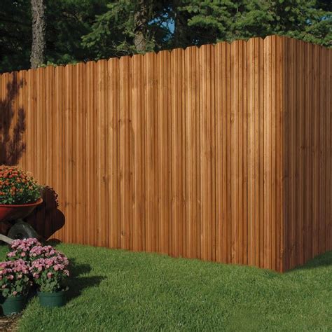 Wood - Garden Fencing - Garden Center - The Home Depot