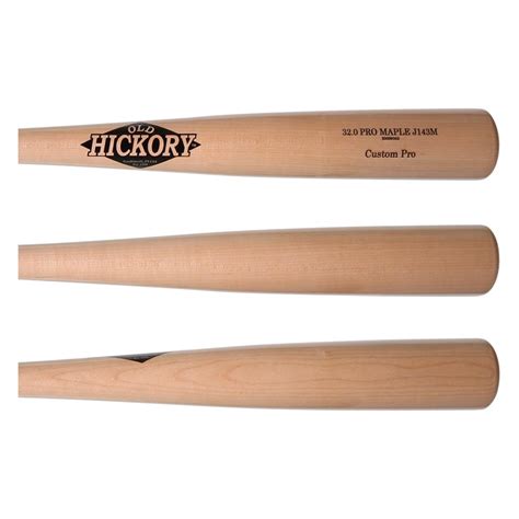 Wood Bats Baseball Bats - Old Hickory Bat Company