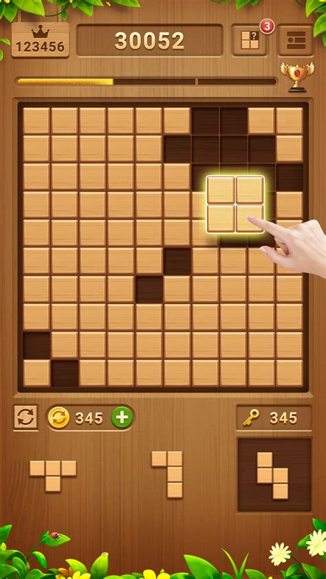 Wood Block Puzzle Free Classic Block Puzzle Game for Android Download