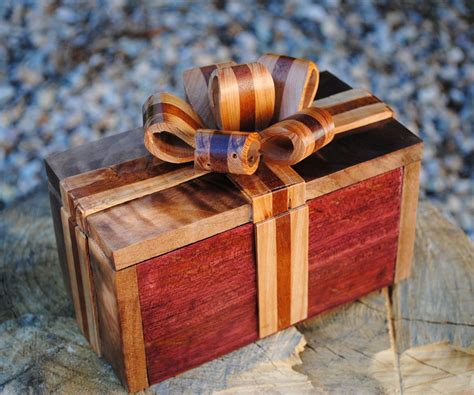 Wood Boxes For Gifts