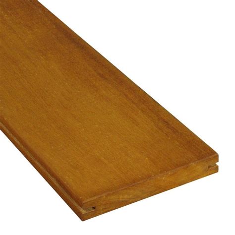 Wood Decking / 1x6 Pregrooved - Premium Wood Decking