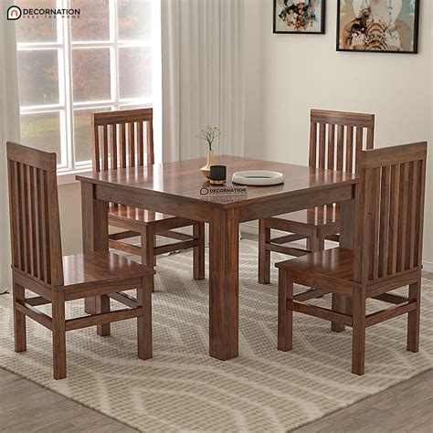 Wood Dining Chairs Dining Tables & Seating Kitchen ... - Litfad