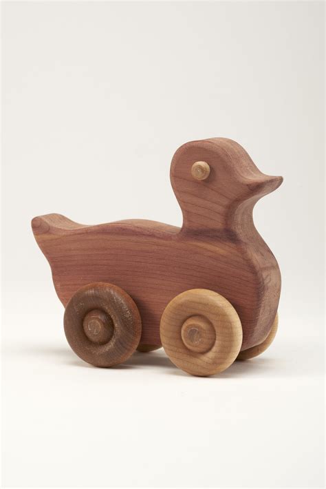 Wood Duck Push Toy Patterns