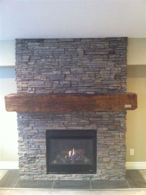 Wood Effect Fireplace Beams - Fireplace Ideas