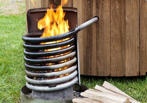 Wood Fired Thermosyphon Heater - Portable Hot Tubs & Spas - Pool …