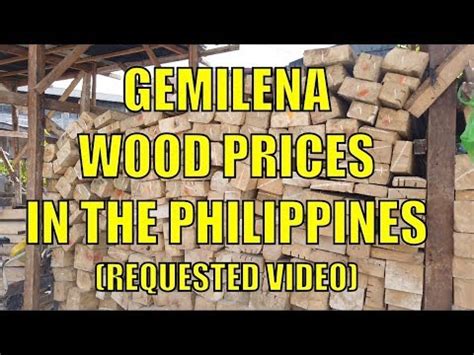 Wood Price  Manila