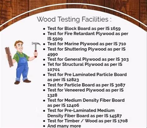 Wood Science Consulting - Laboratory & Testing