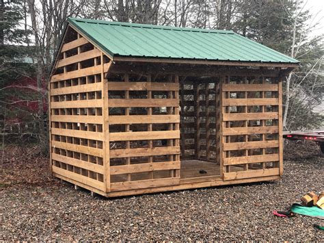 Wood Shed - Firewood Storage Sheds » North Country …