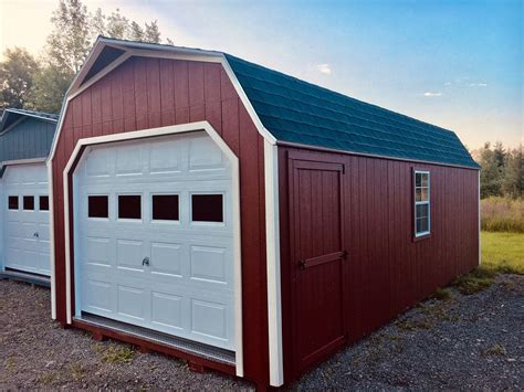 Wood Sheds Financing - Storage, Garages & More Heartland Sheds