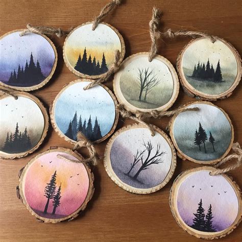 Wood Slice Crafts - Fun Projects Using Crosscut Wood Rounds