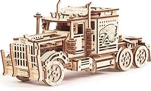 Wood Trick Big Rig Mechanical Toy Truck - 14x6 ... - amazon.com