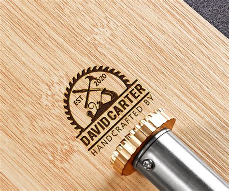 Wood Work Wood Burning Stamps PDF Plans