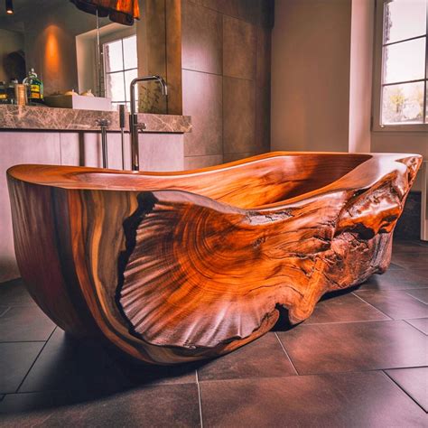 Wood bathtub. A well-made solid wood bathtub costs from CHF 20,000 and more. Since there are no limits to human imagination and the range of materials that can be used in manufacturing is also almost unlimited, there are also wooden bathtubs that cost over CHF 60,000. Cheap wooden bathtubs do not exist, so cheap offers should always be taken with a grain of ... 