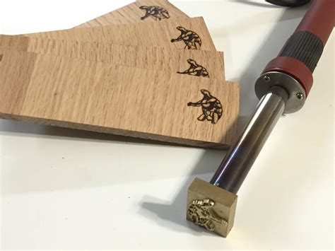 Buy Custom Electric Wood Branding Iron with Custom Stamp, P