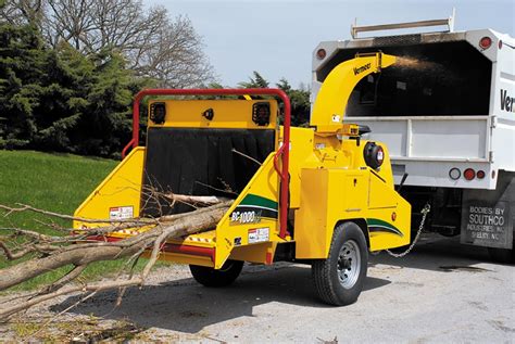 Wood chipper rental menards. The Vermeer BC1000XL boasts a feed capacity of 18 inches and features a reversible feed bar to reduce jamming. Users can easily feed branches and other debris into the chipper thanks to the self-feeding hopper. The chipper features a 6-inch x 8-inch infeed chute and a 8-inch x 10-inch discharge chute. The BC1000XL comes mounted on a tandem-axle ... 