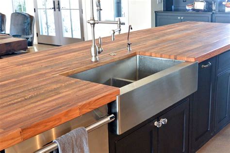 Wood countertops for kitchen. Wood kitchen countertops are lightweight, making installation a breeze. Tap into countertop accessories to finish the job. Various backsplash and deco panels are also suitable for kitchen renovations, and they come with different pattern options to match modern or classic styles. 
