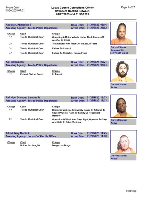 Wood county booking summary.  Click on 'Search' to view the matching records.  This web-base...