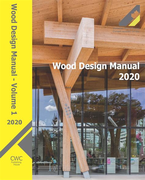 Wood design manual canadian wood council. - Gato de piso de brazo fuerte manual.