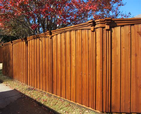Wood fence stain. Scrub the fence with a mild detergent and water solution using a soft-bristled brush or sponge. Rinse the fence thoroughly with water and allow it to dry completely before re-staining. Regular cleaning will help prevent dirt and mildew buildup, which can cause discoloration and damage to your fence. 