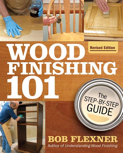 Wood finishing 101 the official guide to wood finishing. - 2007 can am renegade 800 manuale di servizio.