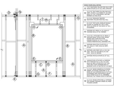 Wood frame wall construction details dwg.  We have classified the constructio...