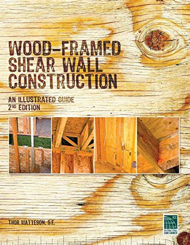 Wood framed shear wall construction an illustrated guide. - Die reagibilität von prognosen mittels input-output-modellen auf fehler im datenmaterial.