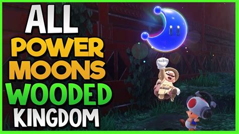 Super Mario Odyssey Walkthrough - Wooded Kingdom Moon #49 - Secret Path to the Steam Gardens!IGN Guide: https://www.ign.com/wikis/super-mario-odyssey/Wooded_.... 