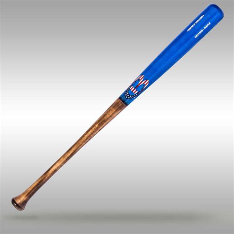 Aluminum bats are hollow, except near the handle end, so 