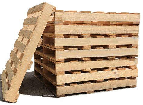 Wood pallet. ISO Pallets. The International Organization for Standardization (ISO) creates standards to help businesses minimize waste and errors and increase productivity. They have published specifications for six pallet sizes, including: 40 x 48 inches (1016 x 1219 mm) – GMA pallet. 39.37 × 47.24 inches (1000 x 1200 mm) 45.9 × 45.9 inches (1165 x ... 